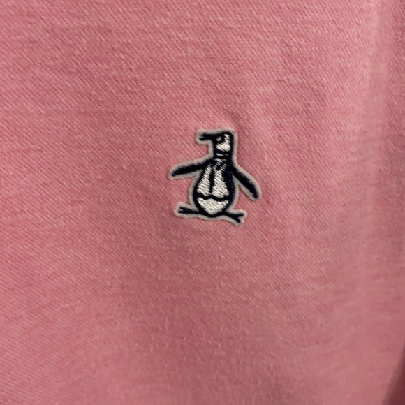 ORIGINAL PENGUIN PINK COLLARD T-SHIRT SZ XXL - Picture 3 of 7